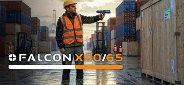 Falcon X60/65 - СОЗДАН ДЛЯ ИНТЕНСИВНОЙ РАБОТЫ, НЕПРЕРЫВНОГО СБОРА ДАННЫХ И СЧИТЫВАНИЯ КОДОВ С САМЫХ ВЫСОКИХ СТЕЛЛАЖЕЙ
