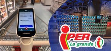 Iper La grande i pioneers Datalogic’s next- generation of self-shopping solutions powered by the new Joya Smart devices and latest Shopevolution 8.4 software