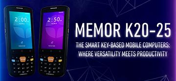 Memor K20-25: The Most Versatile Key-Based Mobile Computer is Here