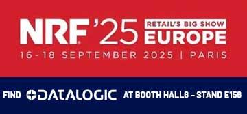 NRF Europe 2025 : Datalogic, APG et EPSON unissent leurs forces pour réinventer le retail