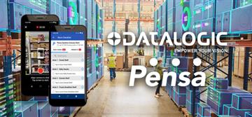 Datalogic and Pensa Systems  bring AI-powered Visual capabilities to Mobile Computers across the Retail Supply Chain