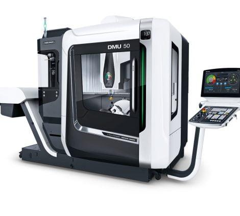 DMG Mori 3rd Gen DMU50