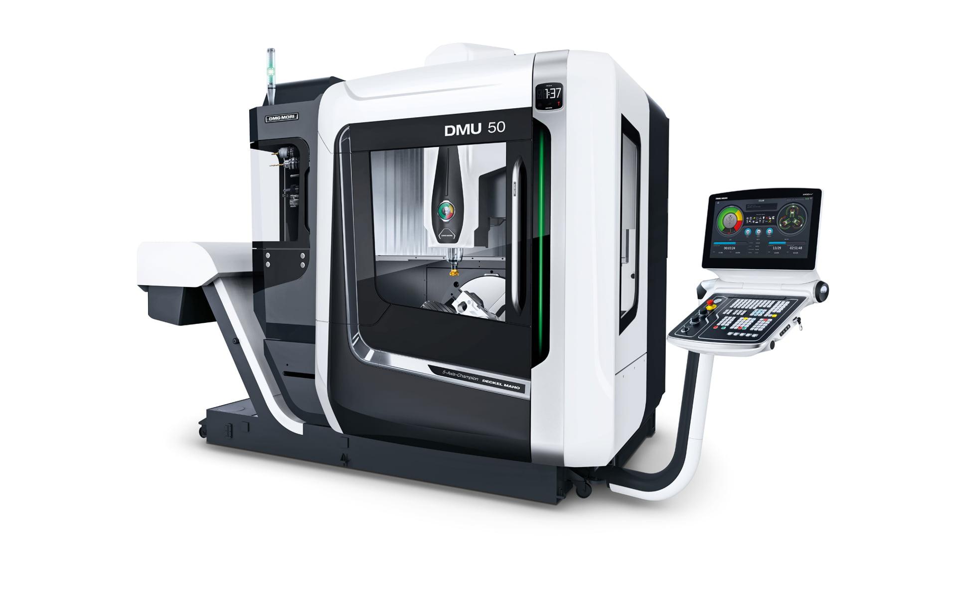 DMG Mori 3rd Gen DMU50